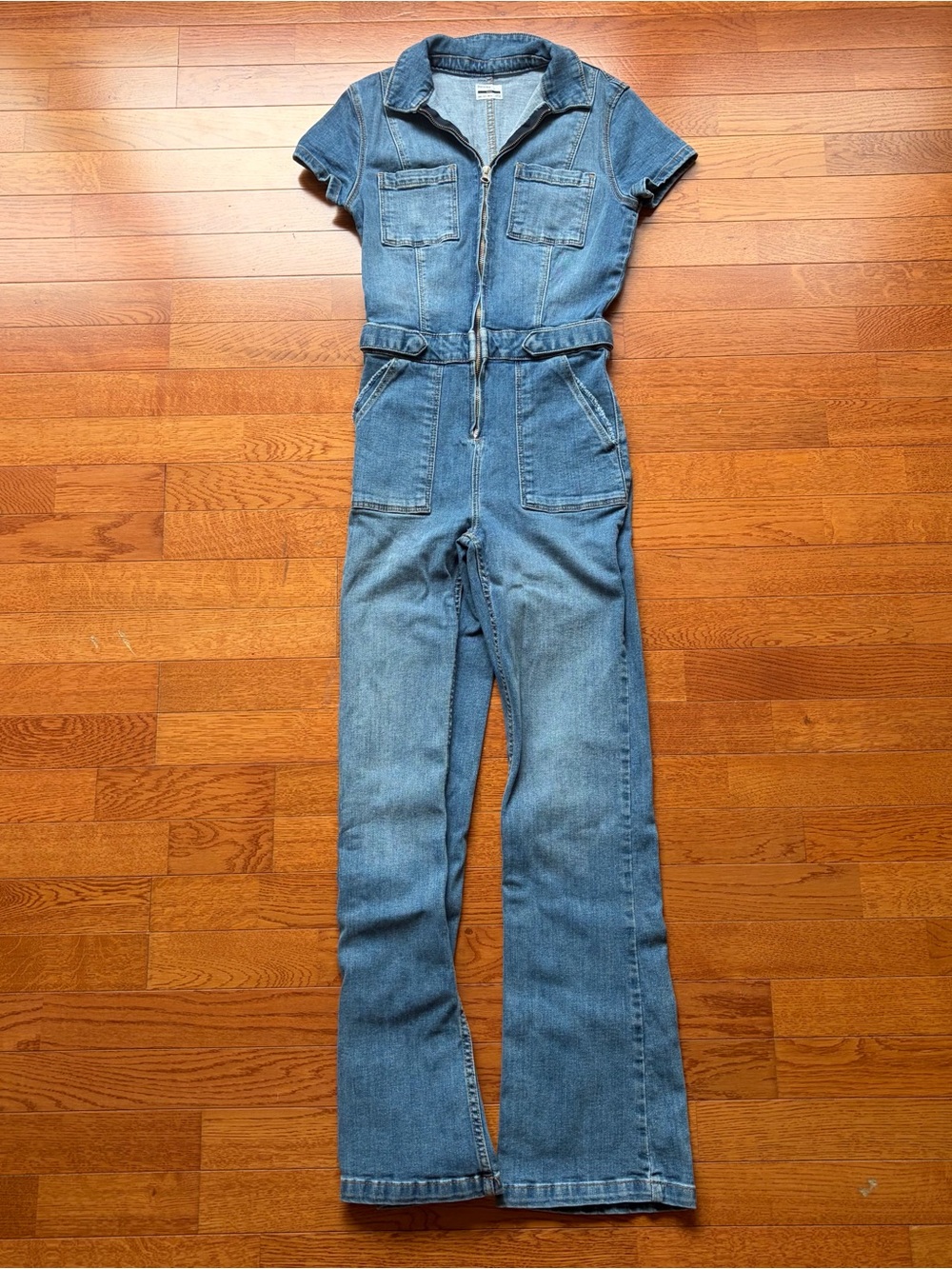Berksha Denim Jumpsuit One Piece